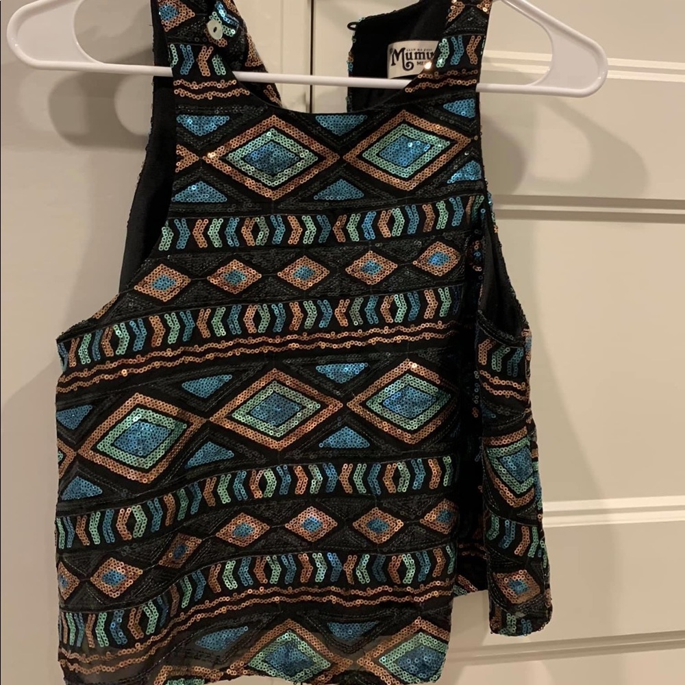 Show Me Your MuMu Sequin Set